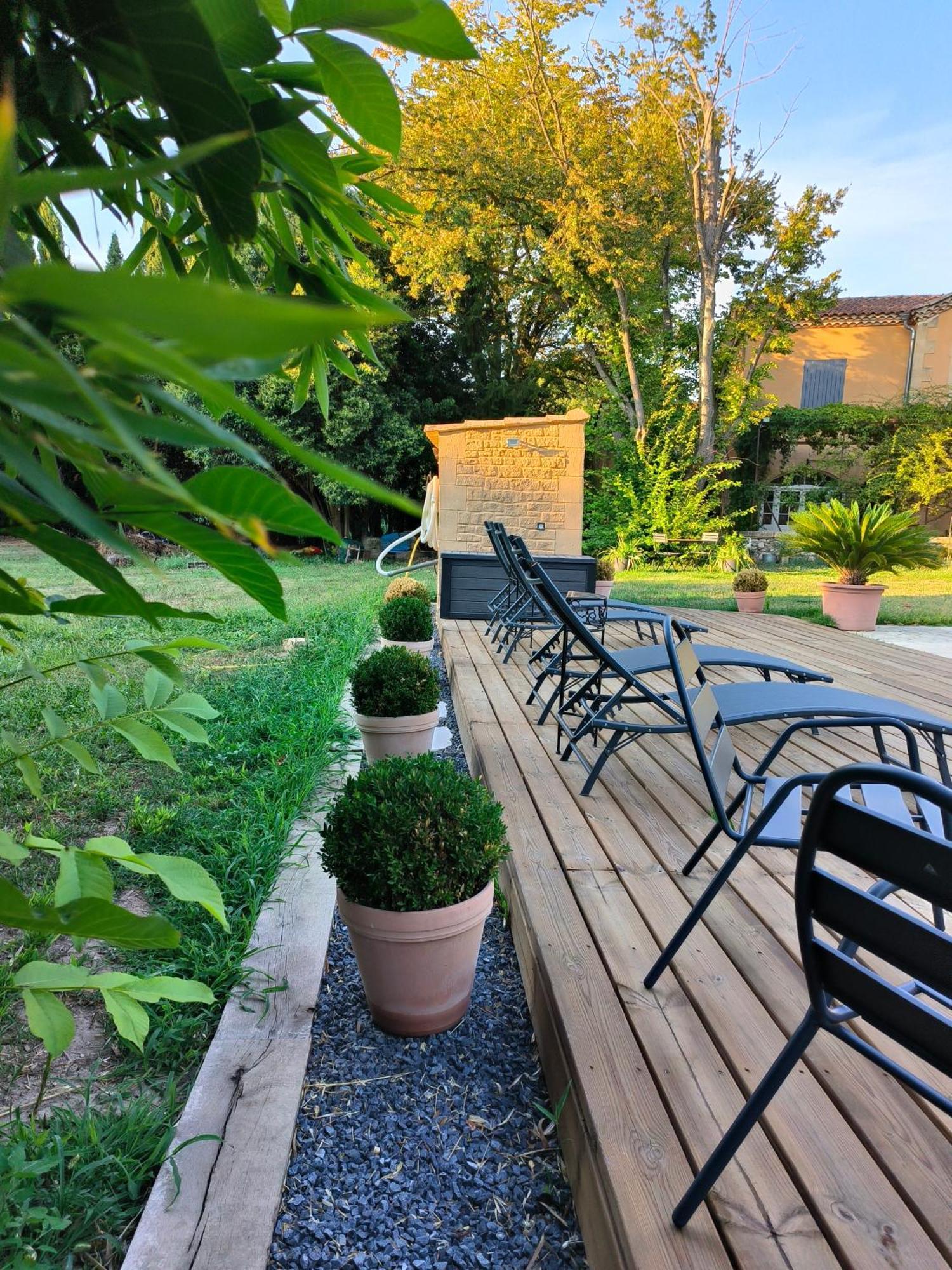 Bed & Breakfast La Des Figuiers Saint-Bonnet-du-Gard