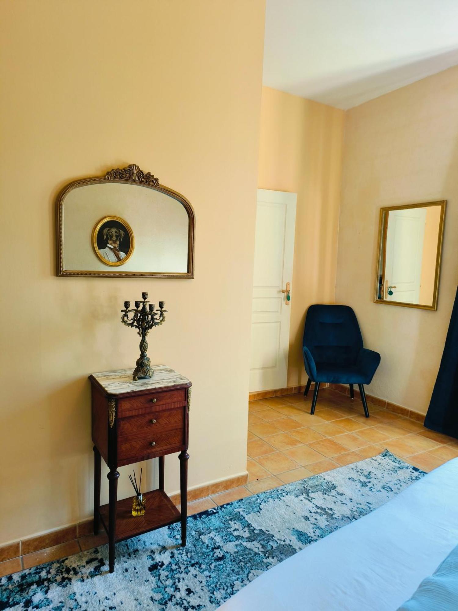 La Des Figuiers Bed & Breakfast Saint-Bonnet-du-Gard