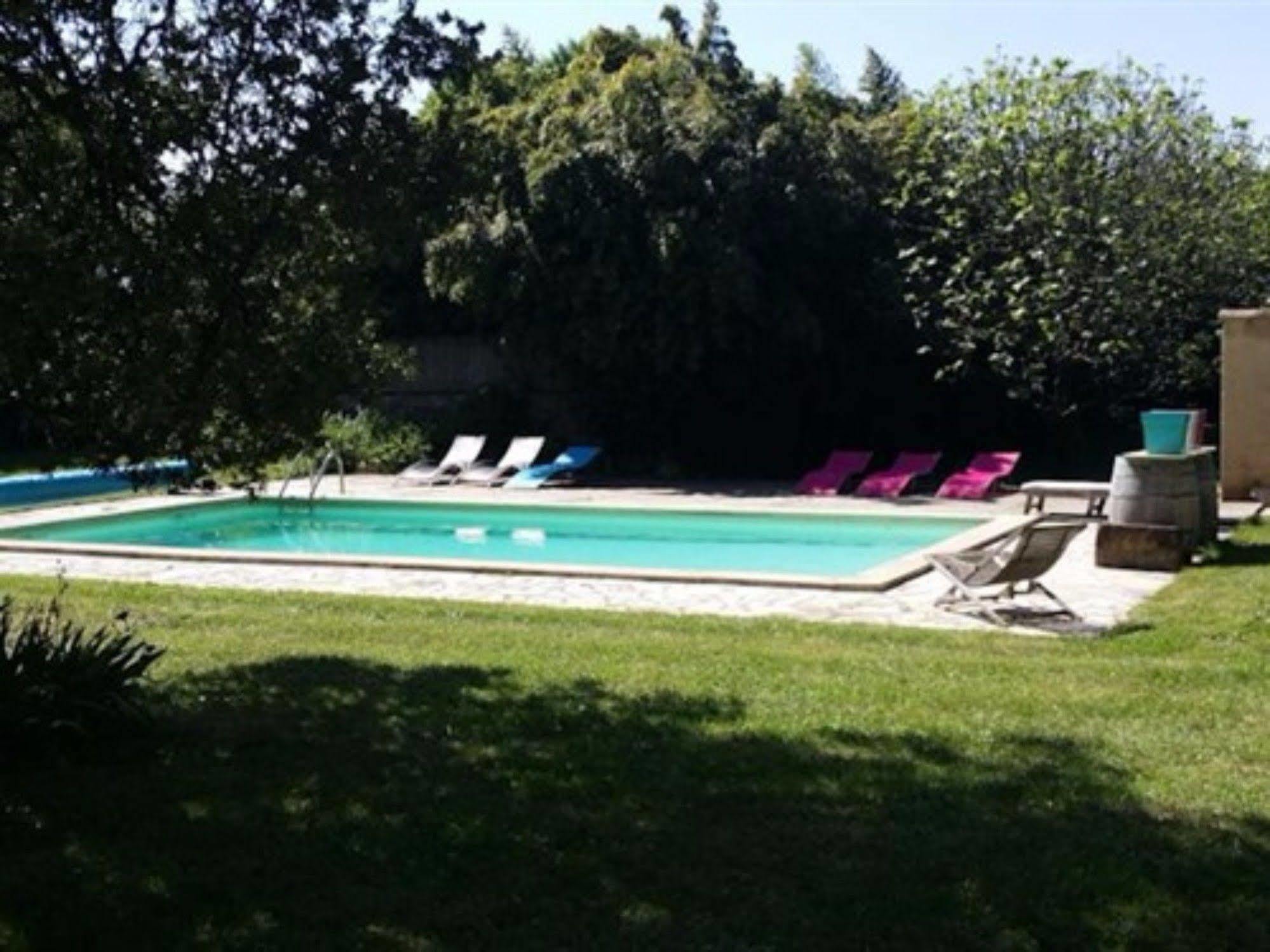 La Des Figuiers Bed & Breakfast Saint-Bonnet-du-Gard